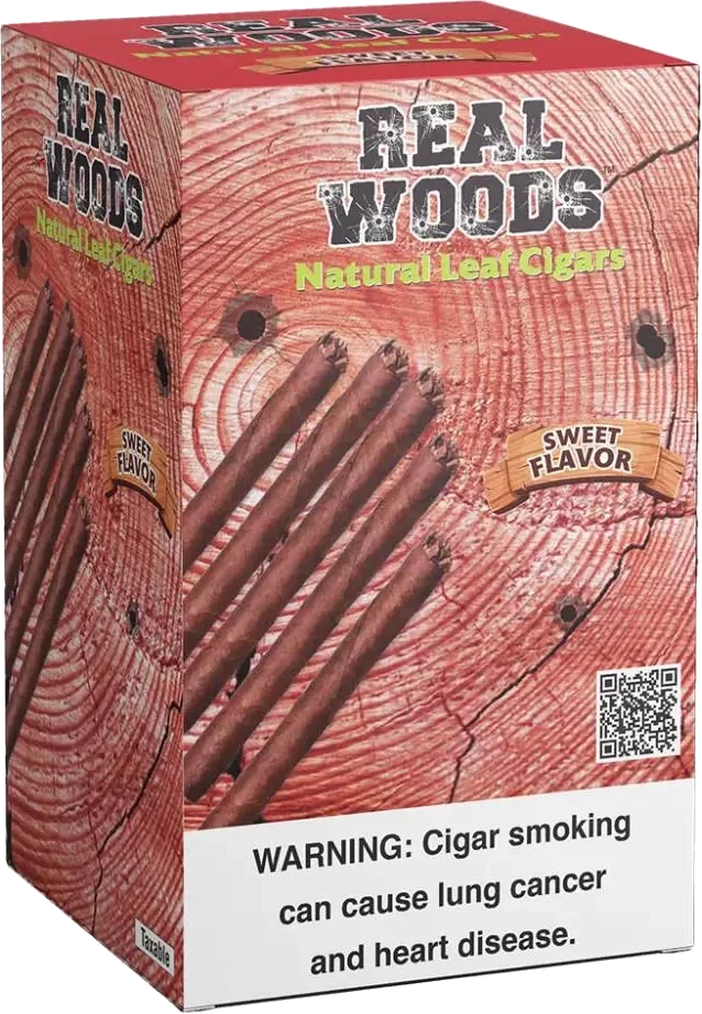Real Woods Sweet Flavor pack, three-quarter view