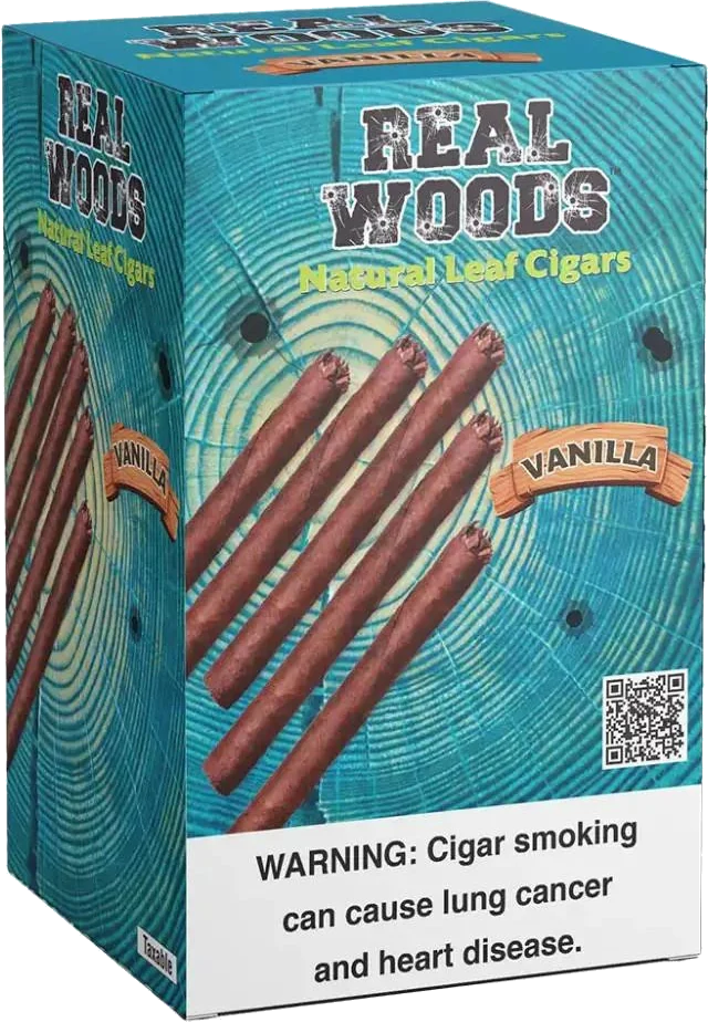 Real Woods Vanilla pack front